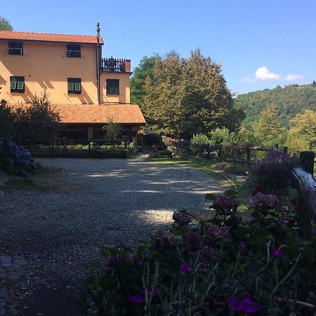Agriturismo La Taverna Del Nonno Borzonasca Ngoại thất bức ảnh