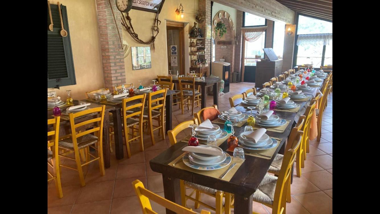 Agriturismo La Taverna Del Nonno Borzonasca Ngoại thất bức ảnh