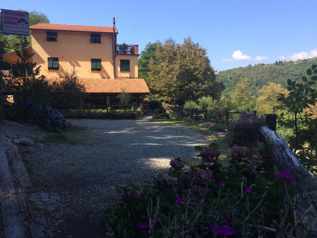 Agriturismo La Taverna Del Nonno Borzonasca Ngoại thất bức ảnh