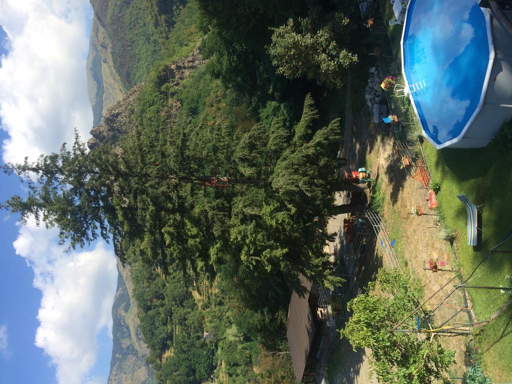 Agriturismo La Taverna Del Nonno Borzonasca Ngoại thất bức ảnh