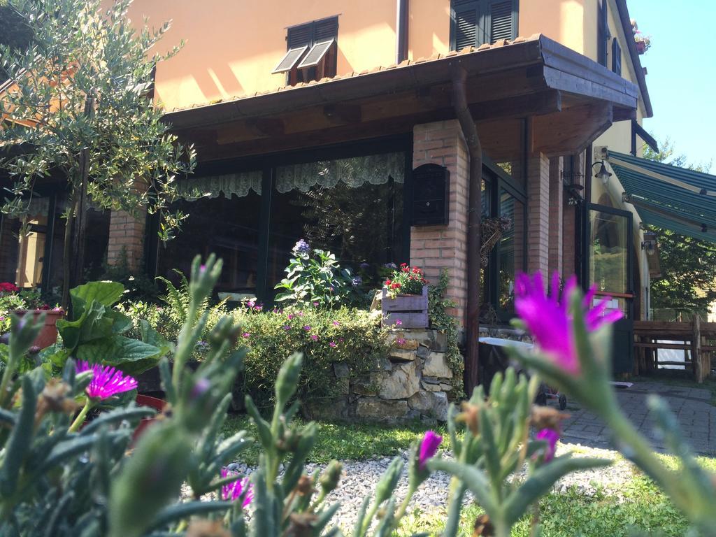 Agriturismo La Taverna Del Nonno Borzonasca Ngoại thất bức ảnh