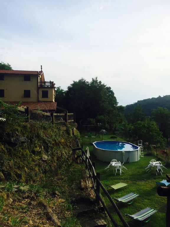 Agriturismo La Taverna Del Nonno Borzonasca Ngoại thất bức ảnh