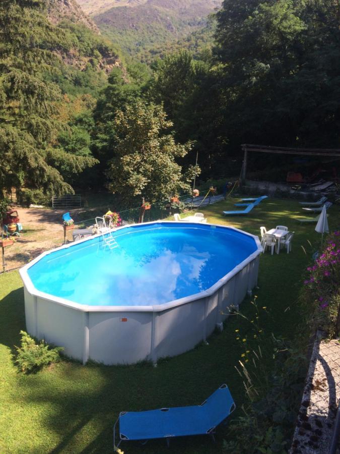 Agriturismo La Taverna Del Nonno Borzonasca Ngoại thất bức ảnh